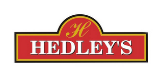 H HEDLEY'S logo