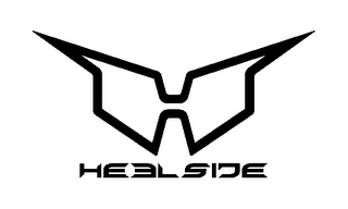 H HEELSIDE logo