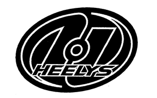 H HEELYS logo