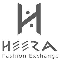 H HEERA FASHION EXCHANGE logo