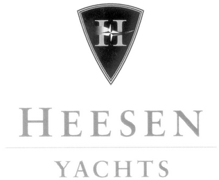 H HEESEN YACHTS logo