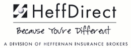 H HEFFDIRECT BECAUSE YOU'RE DIFFERENT A DIVISION OF HEFFERNAN INSURANCE BROKERS