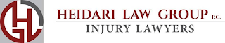 H HEIDARI LAW GROUP P.C. INJURY LAWYERS logo