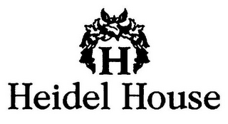 H HEIDEL HOUSE logo