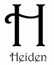 H HEIDEN logo