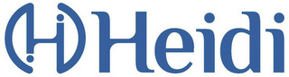 H HEIDI logo