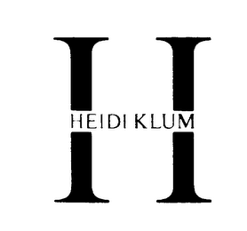 H HEIDI KLUM logo