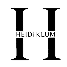 H HEIDI KLUM logo