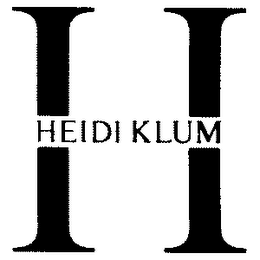 H HEIDI KLUM logo