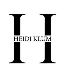 H HEIDI KLUM logo