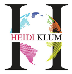 H HEIDI KLUM logo