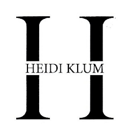 H HEIDI KLUM logo