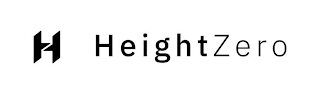 H HEIGHTZERO logo