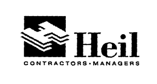 H HEIL CONTRACTORS MANAGERS logo