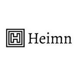 H HEIMN logo