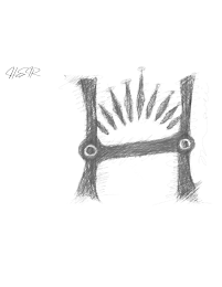 H HEIR logo