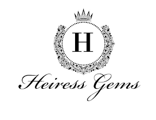 H HEIRESS GEMS logo