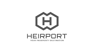 H HEIRPORT YOUR PROSPERITY DESTINATION logo