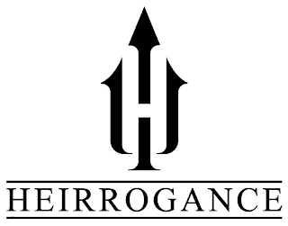 H HEIRROGANCE logo