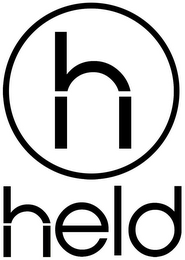 H HELD logo