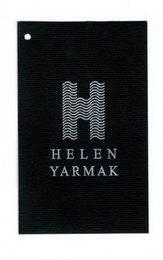 H HELEN YARMAK logo
