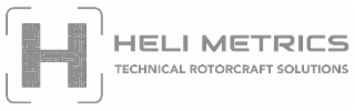 H HELI METRICS TECHNICAL ROTORCRAFT SOLUTIONS logo