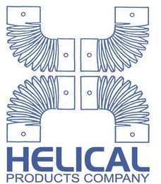 H HELICAL PRODUCTS COMPANY logo