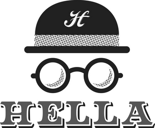 H HELLA logo