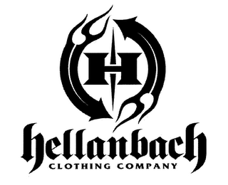 H HELLANBACH CLOTHING COMPANY logo