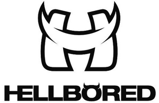 H HELLBORED logo