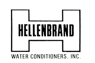 H HELLENBRAND WATER CONDITIONERS, INC. logo