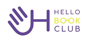 H HELLO BOOK CLUB logo