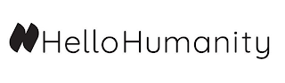 H HELLO HUMANITY logo