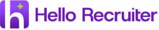 H HELLO RECRUITER logo