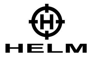 H HELM logo