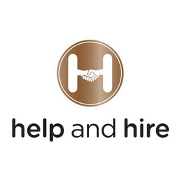 H HELP AND HIRE logo