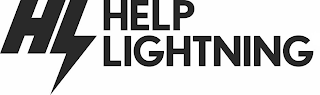 H HELP LIGHTNING logo