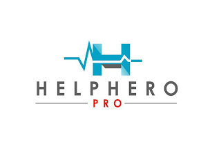 H HELPHERO PRO logo