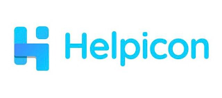 H HELPICON logo