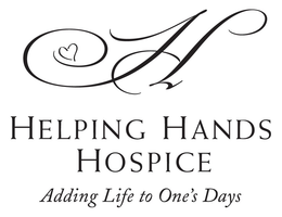 H HELPING HANDS HOSPICE ADDING LIFE TO ONE'S DAY logo