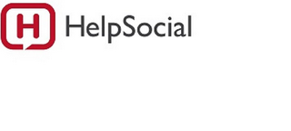 H HELPSOCIAL logo