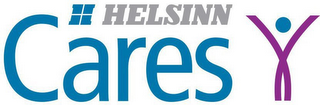 H HELSINN CARES logo
