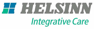 H HELSINN INTEGRATIVE CARE logo