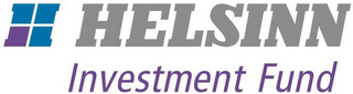 H HELSINN INVESTMENT FUND logo