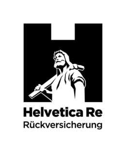 H HELVETICA RE RÜCKVERSICHERUNG logo