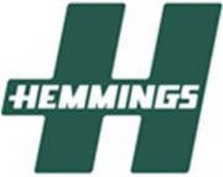 H HEMMINGS logo