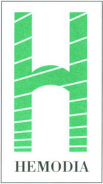 H HEMODIA logo