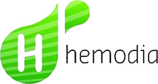 H HEMODIA logo