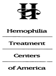 H HEMOPHILIA TREATMENT CENTERS OF AMERICA logo