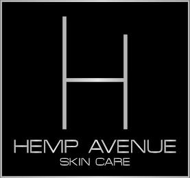 H HEMP AVENUE SKIN CARE logo